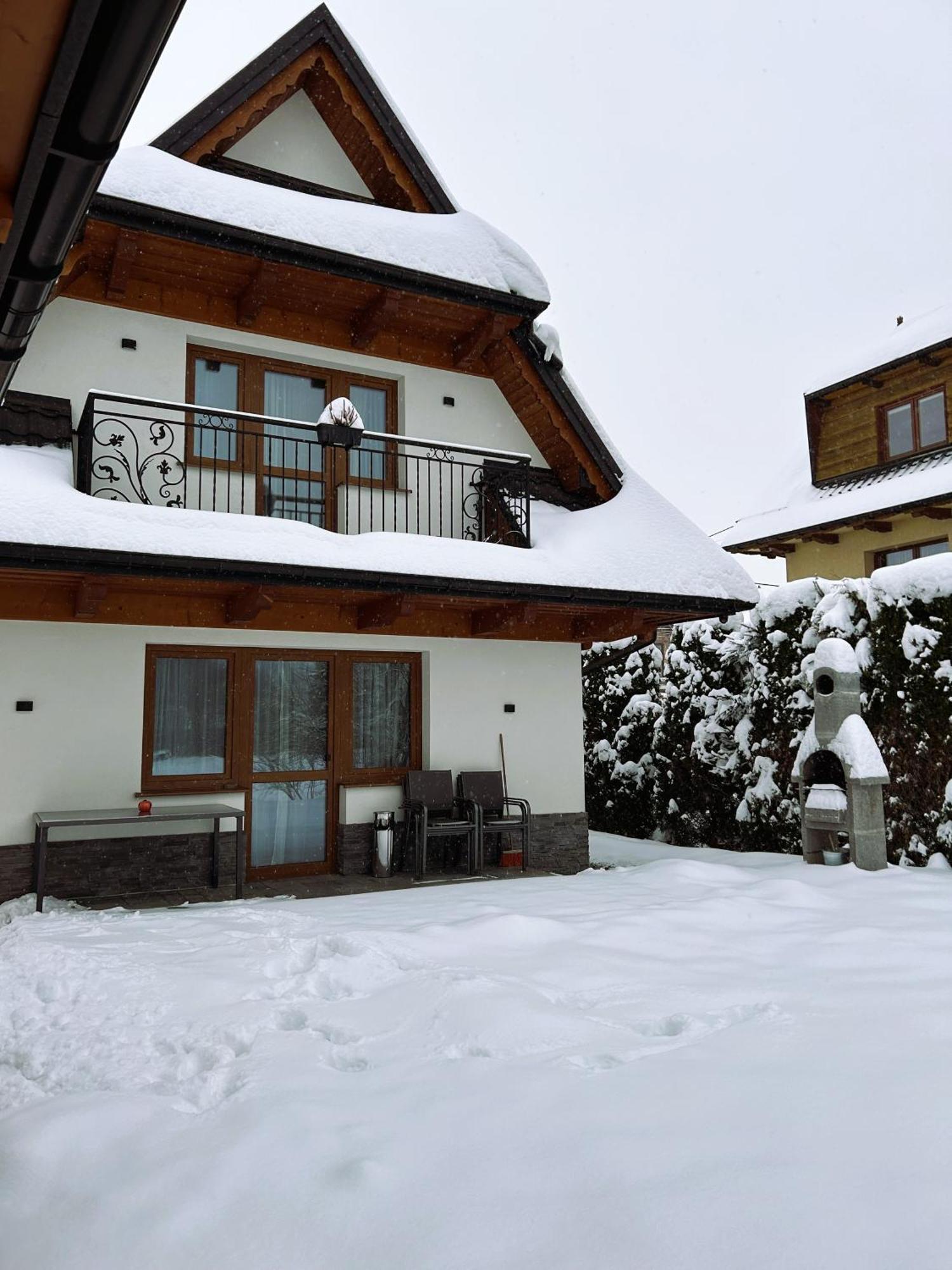 Magia Gor -500M Do Goracy Potok I Term Szaflary-Rabaty Villa Exterior foto