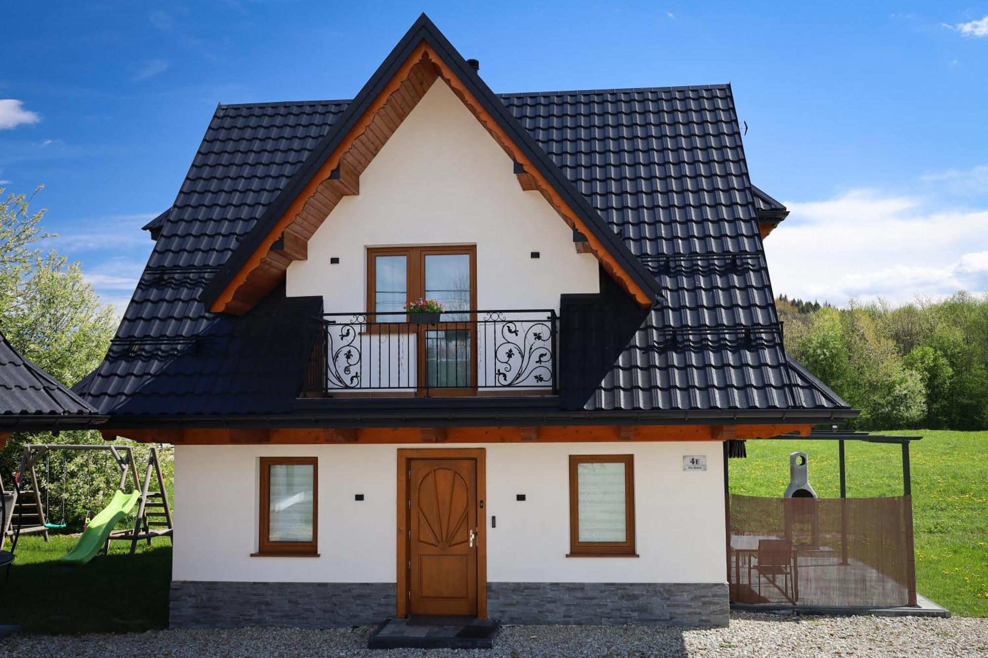 Magia Gor -500M Do Goracy Potok I Term Szaflary-Rabaty Villa Exterior foto